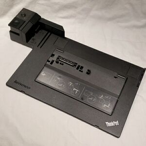 Docking Station Lenovo ThinkPad 4338 P/N 75Y5728 A/C adapter.